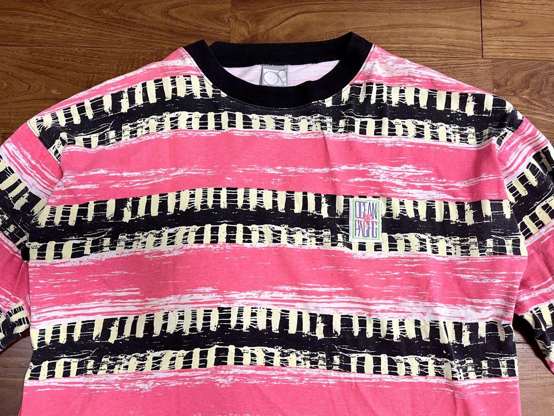 90s オーシャンパシフィック ロングスリーブTシャツ