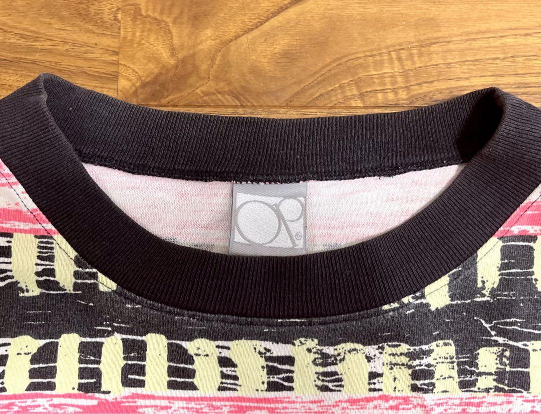 90s オーシャンパシフィック ロングスリーブTシャツ