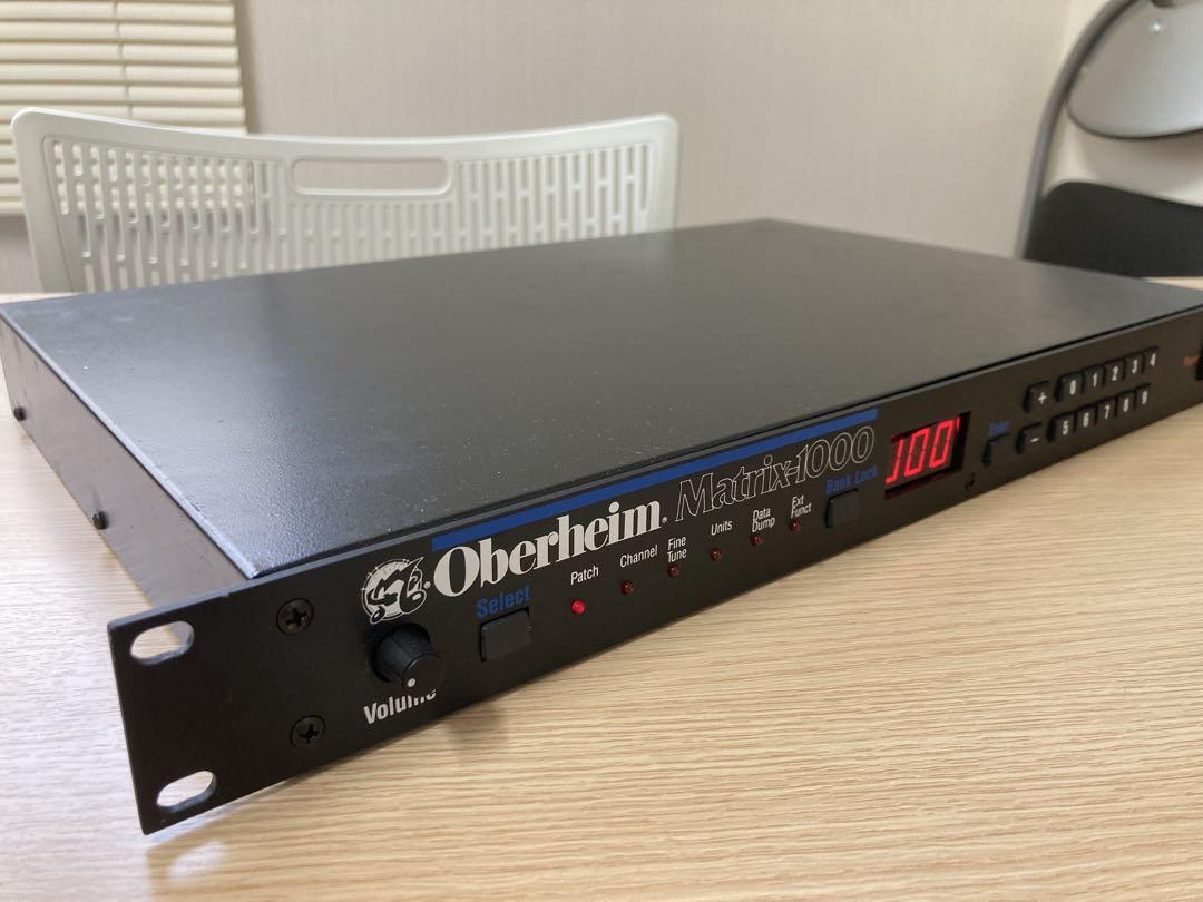 鍵盤楽器 Oberheim Matrix 1000
