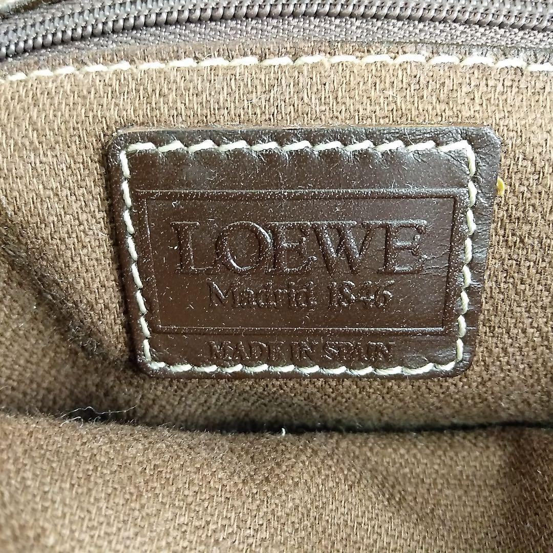 2504-102|美品|ロエベ ショルダーバッグ リピートアナグラム 2504-102|美品|ロエベ ショルダーバッグ リピートアナグラム