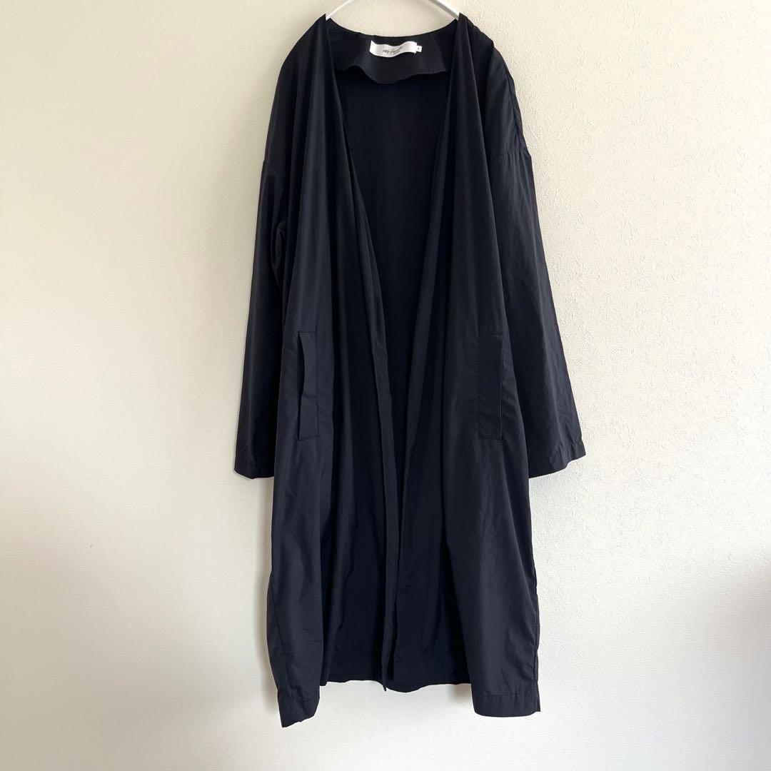 DANSKIN ダンスキン 薄手 ロングコート カーディガン 3 羽織　撥水加工