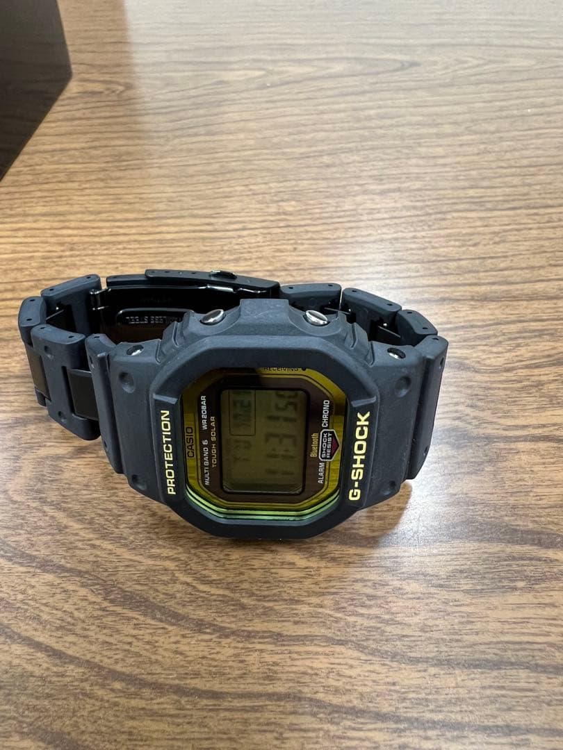 GW-B5600BC-1JF 黒✖️ゴールド GW-B5600BC-1JF 黒✖️ゴールド