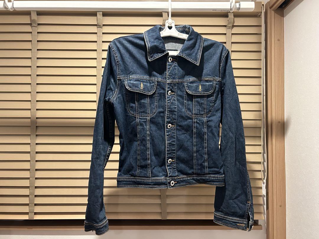 D&G ダークブルー デニムジャケット XS