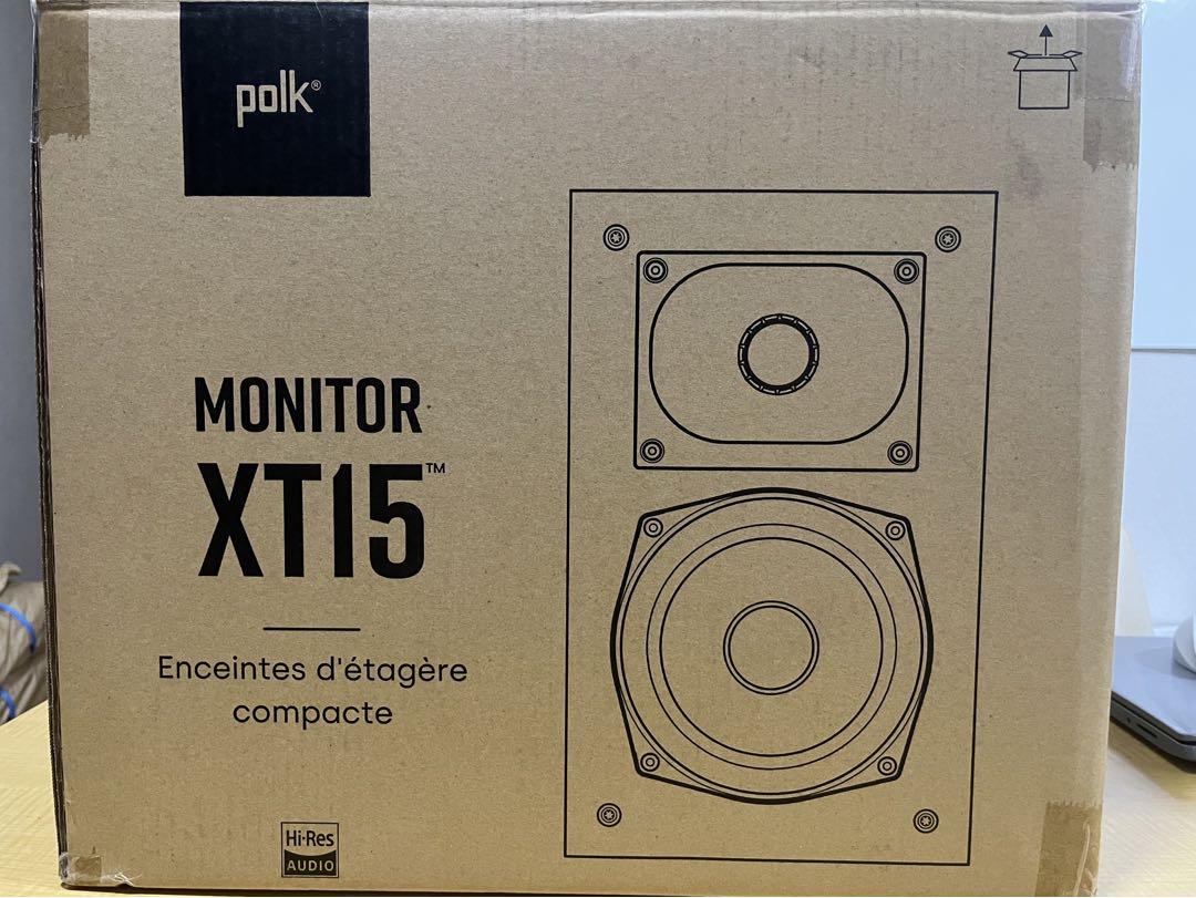 polkaudio MONITOR XT15 BLACK
