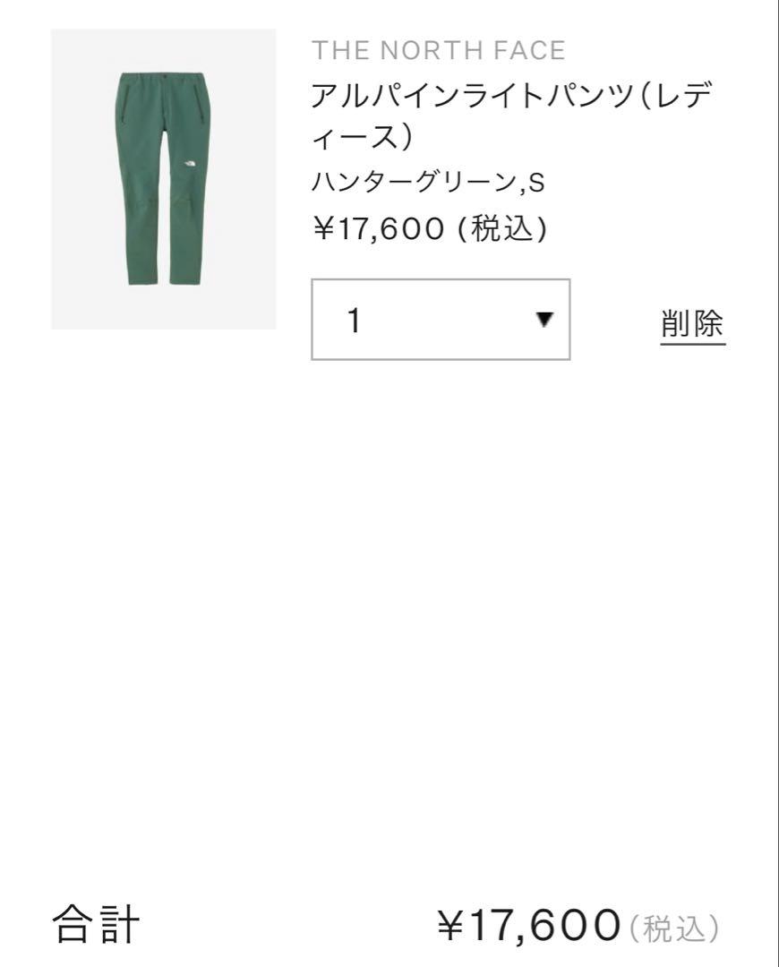 FACE アルパインライトパンツ