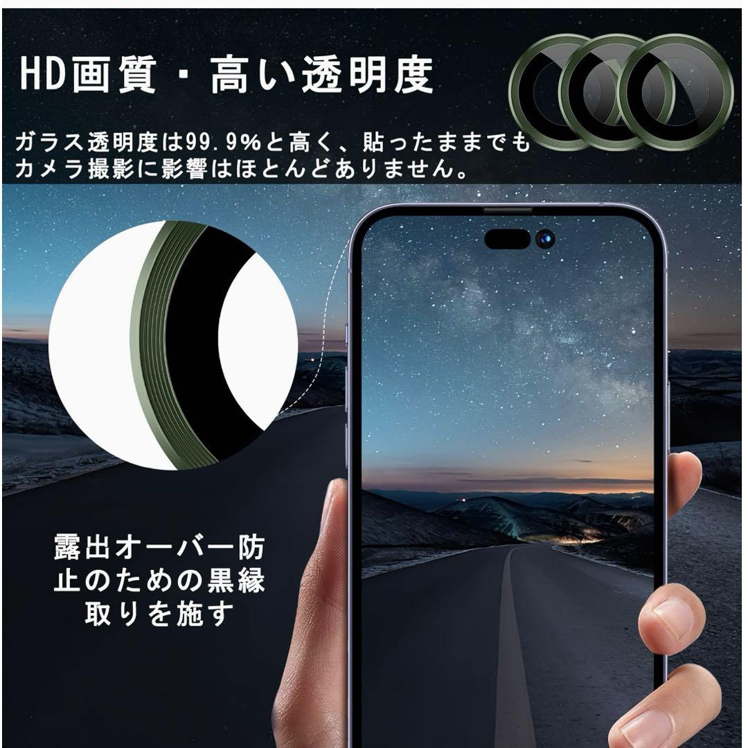 iPhone14 Pro / iPhone14 Pro Max カメラフィルム