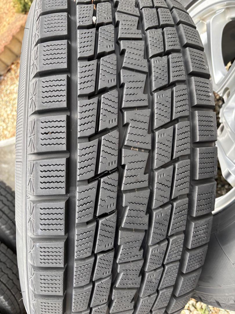 ランドクルーザープラド150後期　Goodyear 17インチホイールセット
