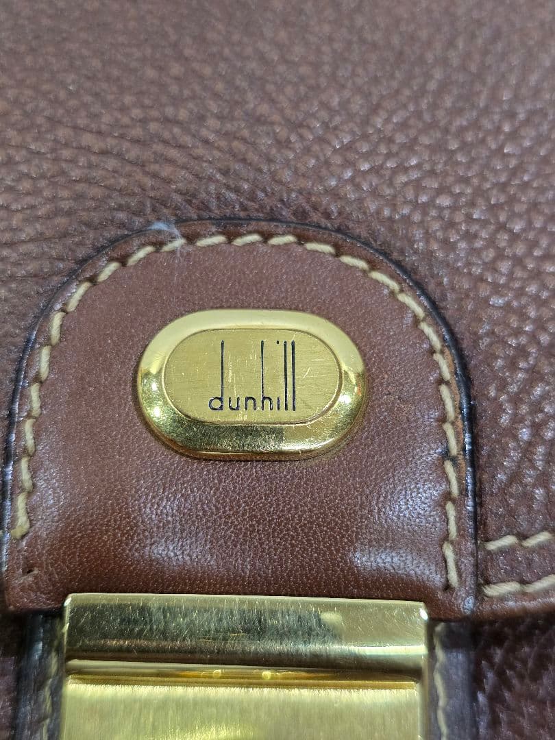 MT649 ダンヒル dunhill 2WAY ショルダーバッグ レザー MT649 ダンヒル dunhill 2WAY ショルダーバッグ レザー