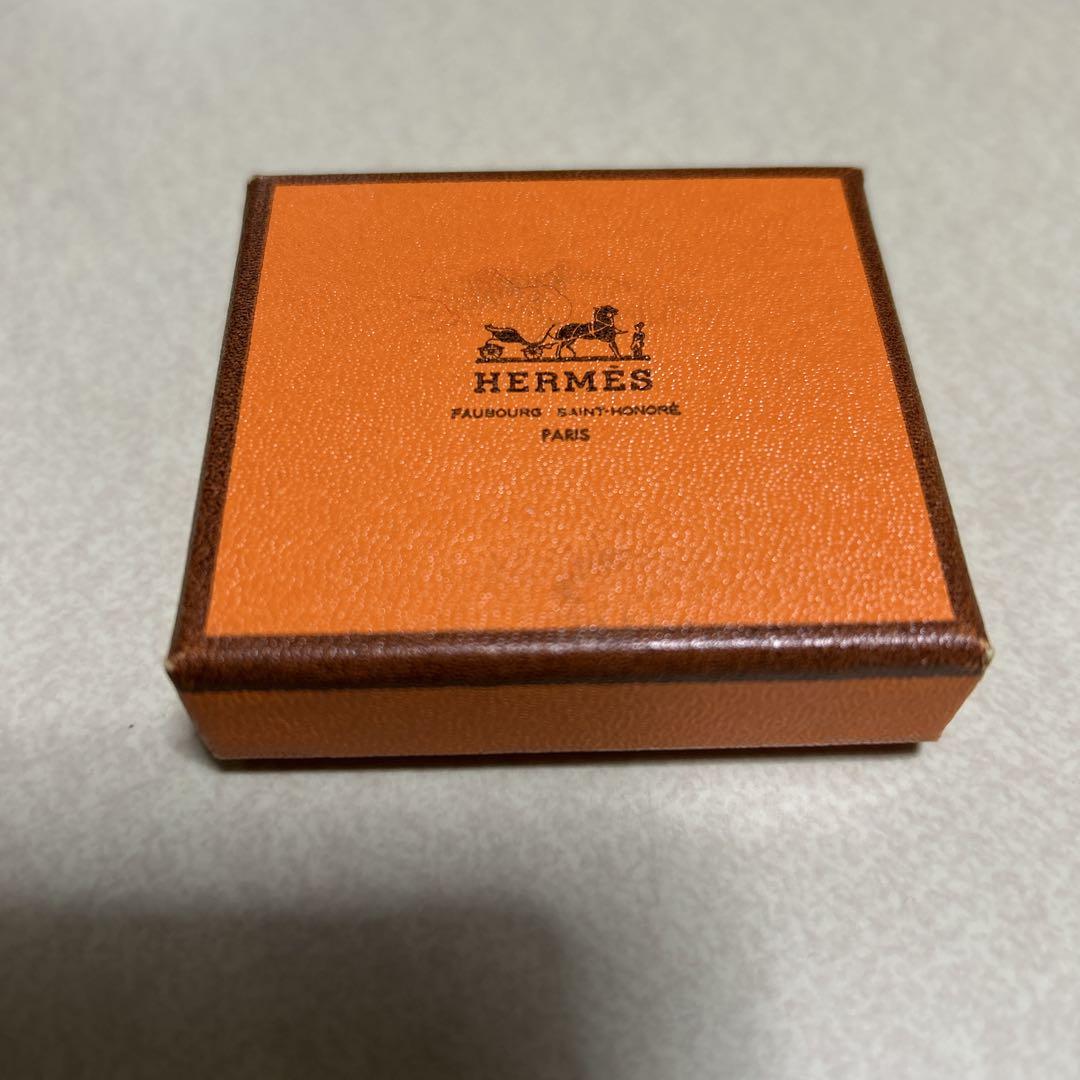 エルメス HERMES スカーフリング ゴールド 箱あり