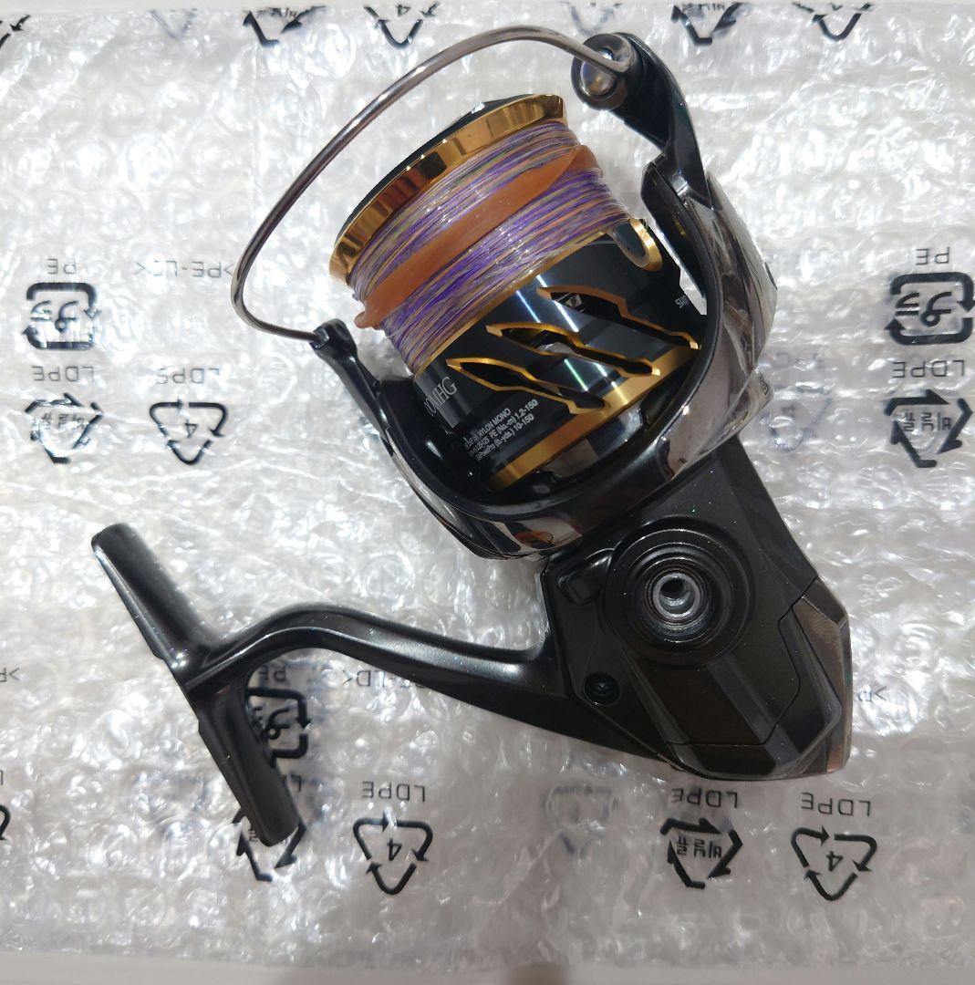 シマノ '20ツインパワー3000MHG ハンドルなし - メルカリ