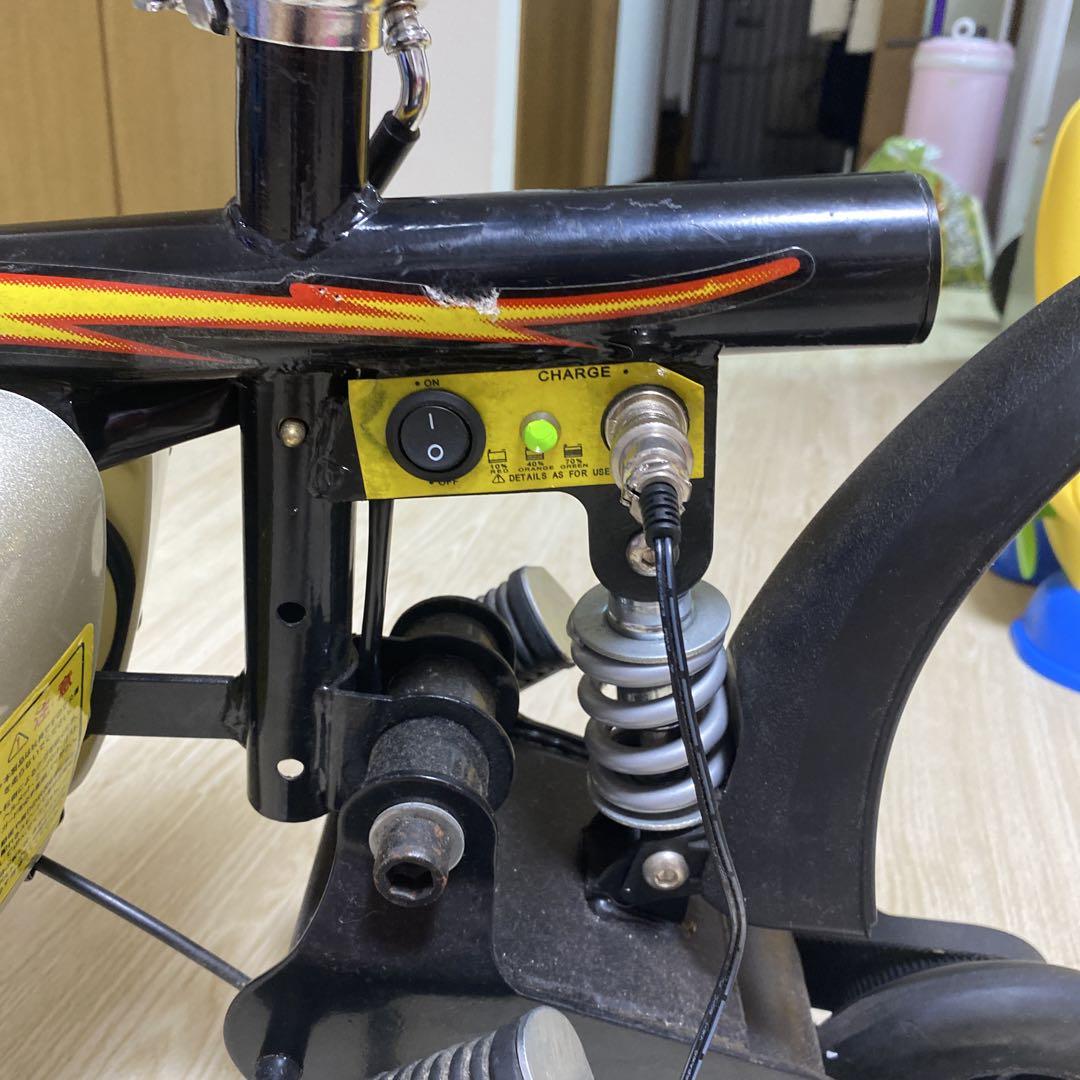 エレクトリックライダー 充電式バイク　自転車