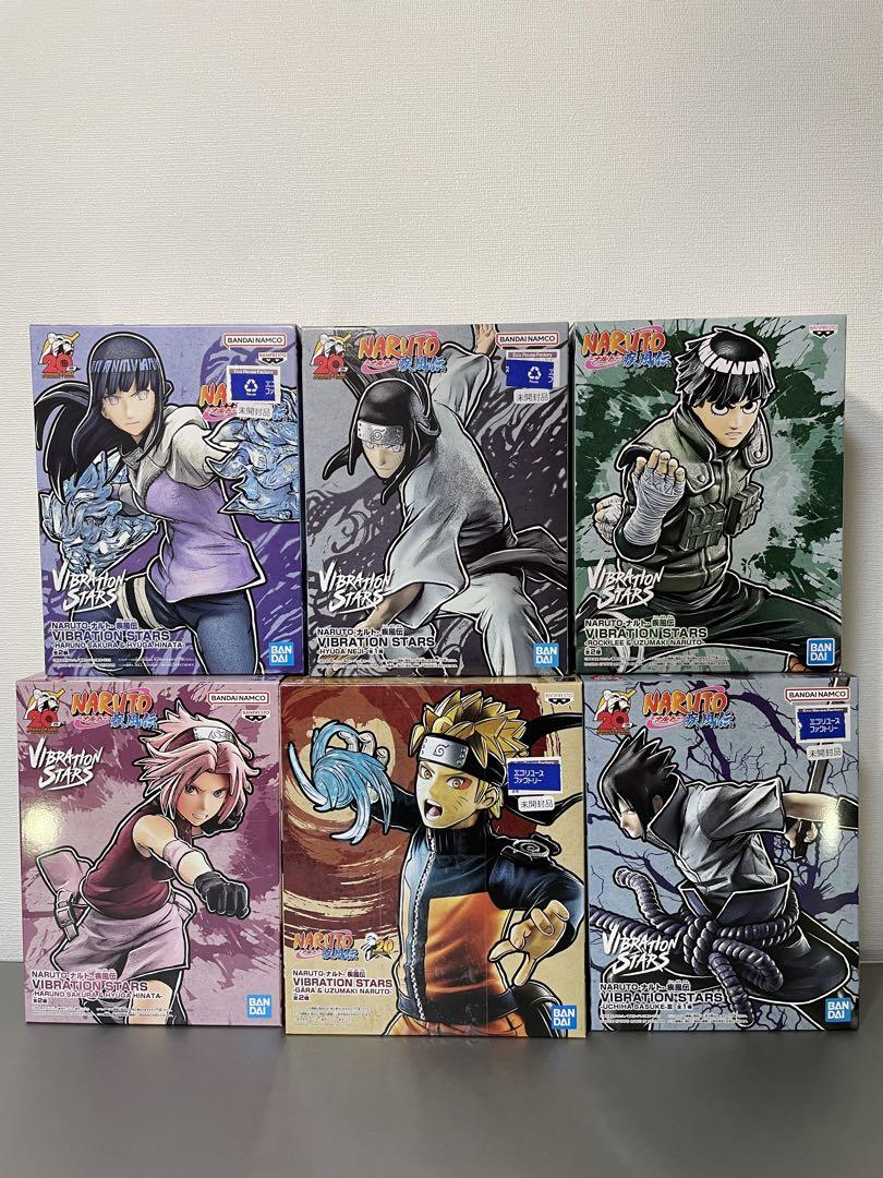 NARUTO 日向ネジ 日向ヒナタ ロック・リー フィギュア - ochge.org
