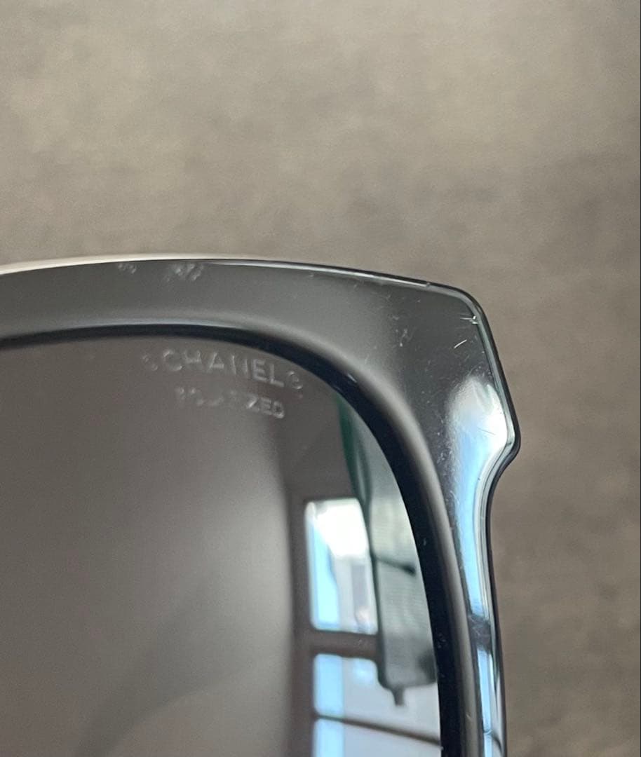 CHANEL パールココマークサングラス CH4225HA ブラック