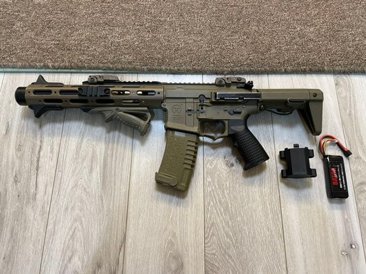 アレス ハニーバジャー カスタム品傷や汚れあり