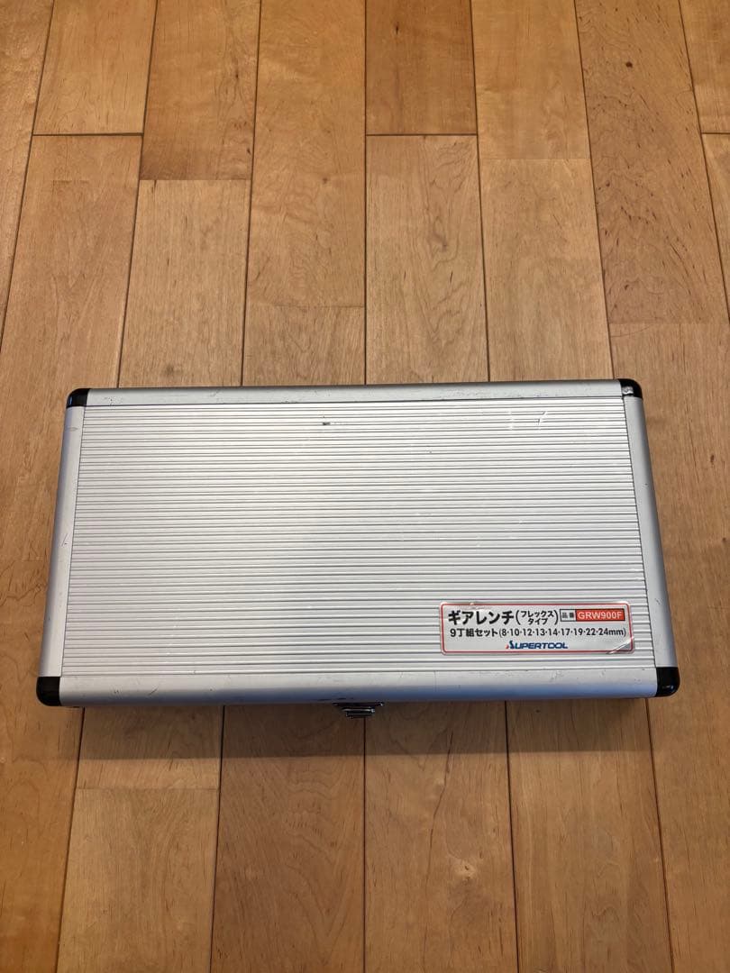 スーパーツール ギアレンチ フレックスタイプ 9丁組セット GRW900FSUPER TOOL