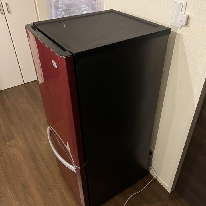 在庫あ人気 Haier JR-NF140K RR 冷凍冷蔵庫 138L ルビーレッド 62wBJ-m23618471075 HOT送料無料