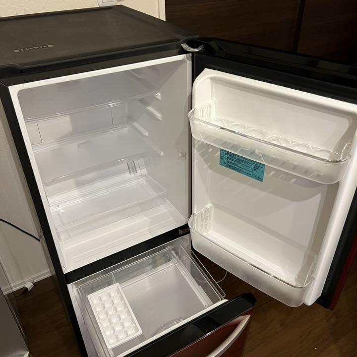 在庫あ人気 Haier JR-NF140K RR 冷凍冷蔵庫 138L ルビーレッド 62wBJ-m23618471075 HOT送料無料
