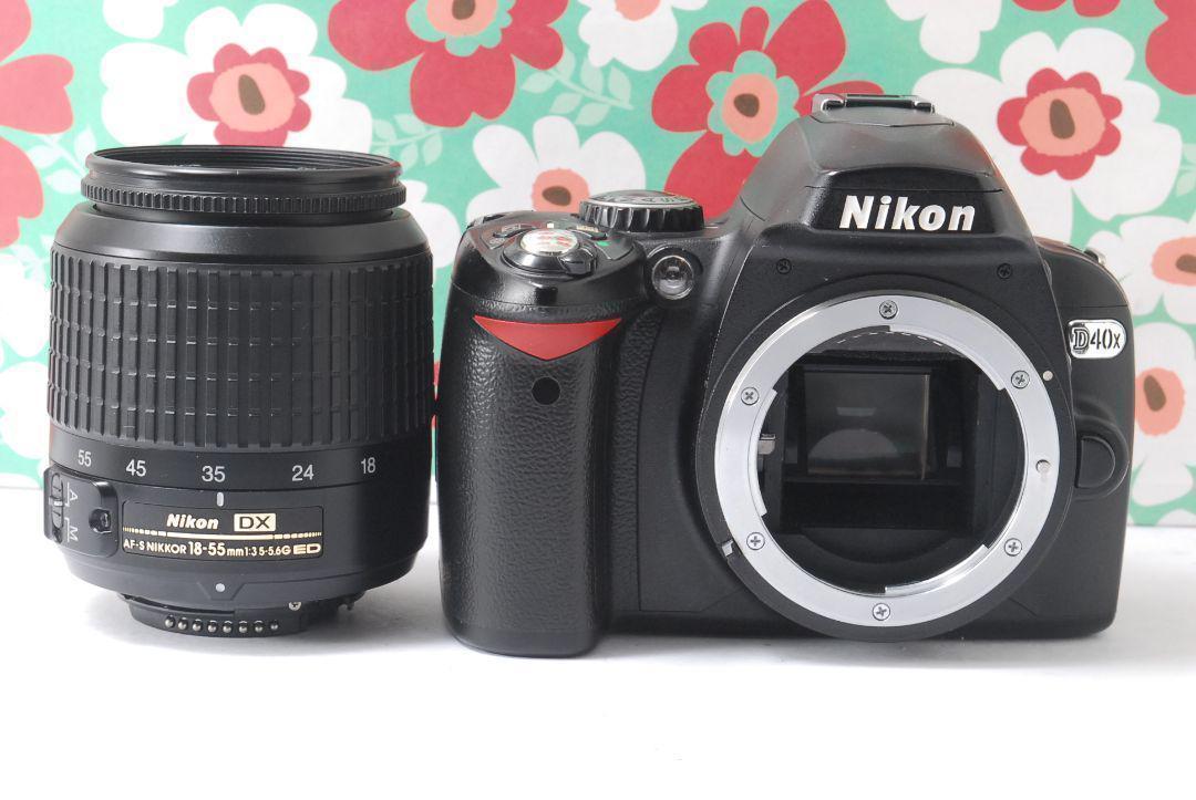 てら　小さい軽い簡単綺麗/Nikon Ｄ40X/届いてすぐ使える/初心者 ❤小さい軽い簡単綺麗❤Nikon D40x❤初心者お勧め❤届いてすぐ