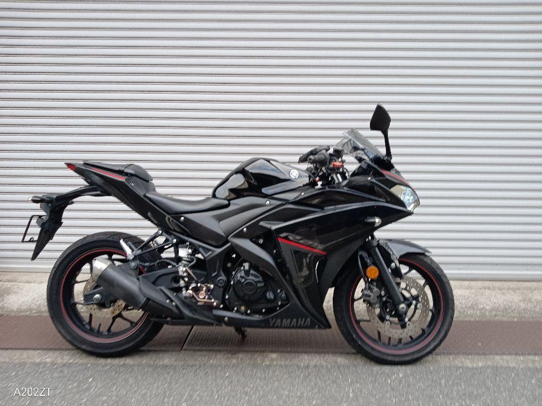 ヤマハ　YZF-R25 RG43J カスタム　走行少！