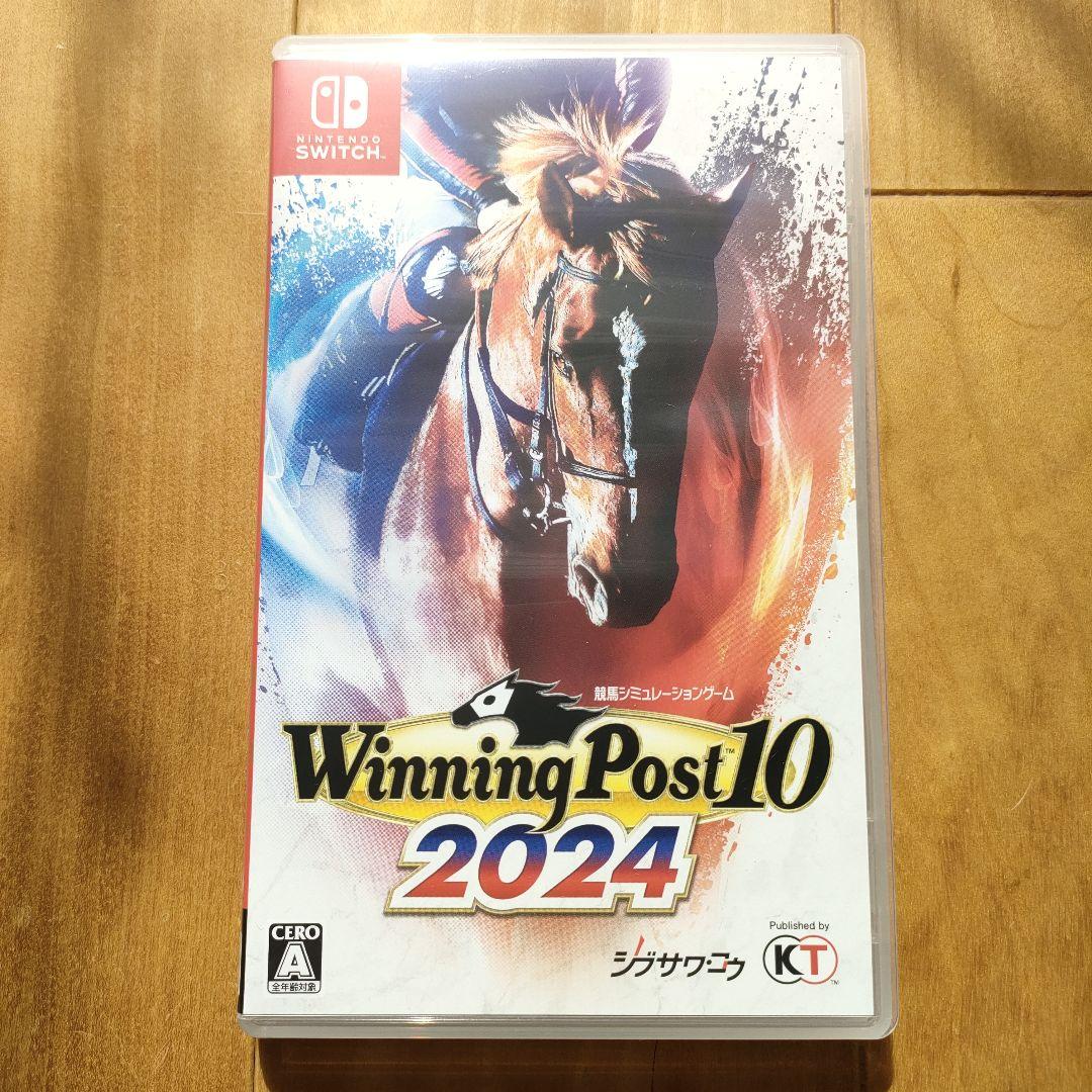 Winning Post 10 2024 Nintendo Switch