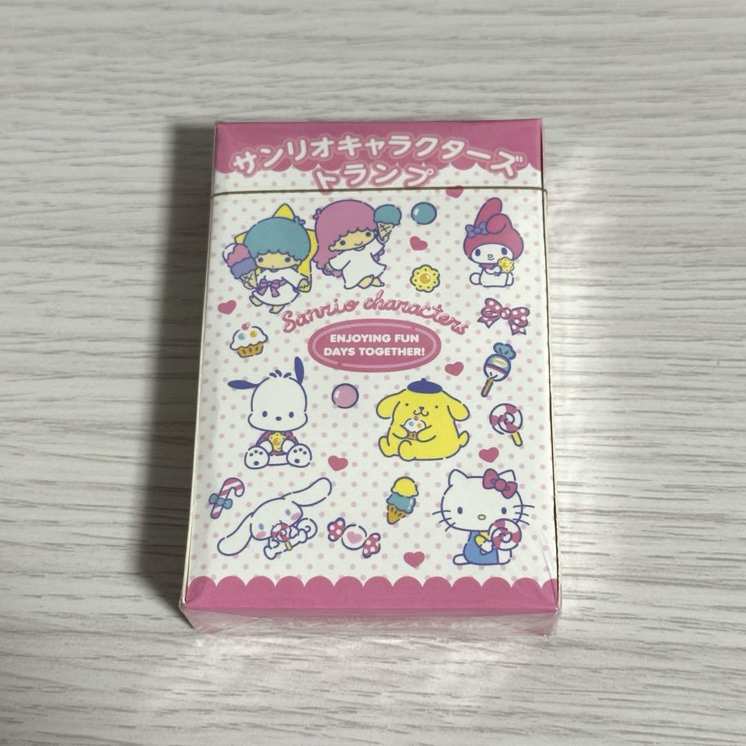 サンリオキャラクターズ トランプ - メルカリ