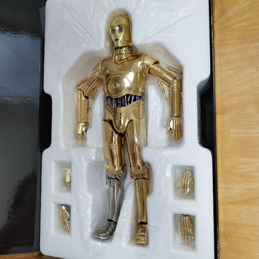 超合金　スターウォーズ　C-3PO   新品同様