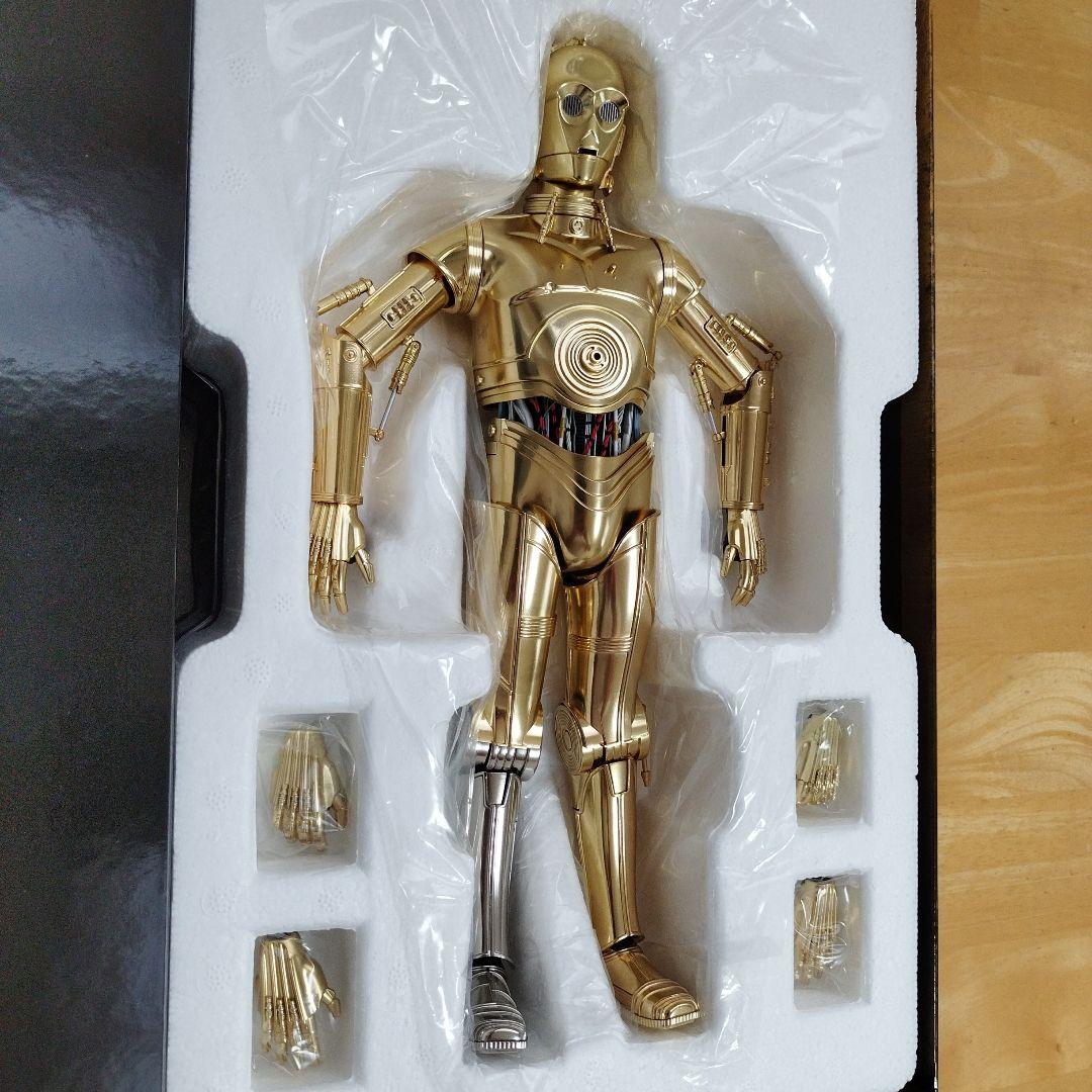 超合金　スターウォーズ　C-3PO   新品同様