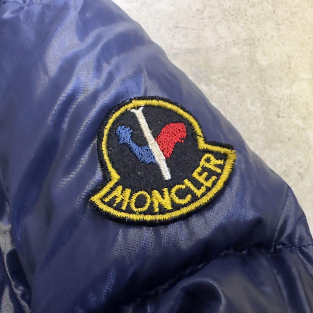 モンクレール MONCLER リバーシブル 2way ダウンジャケット