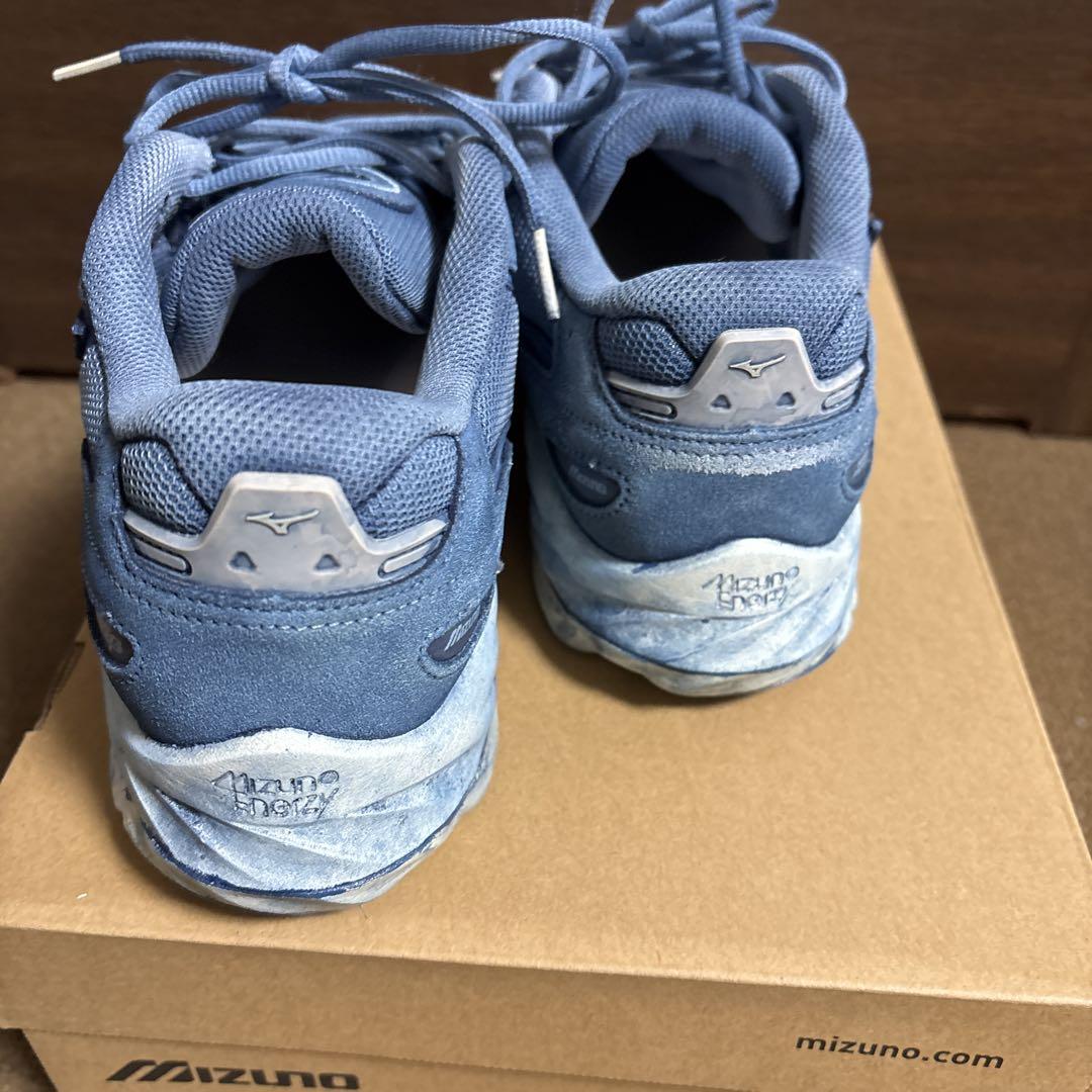 Mizuno waveライダー β 藍染　手染　インディゴ 　新品　未使用