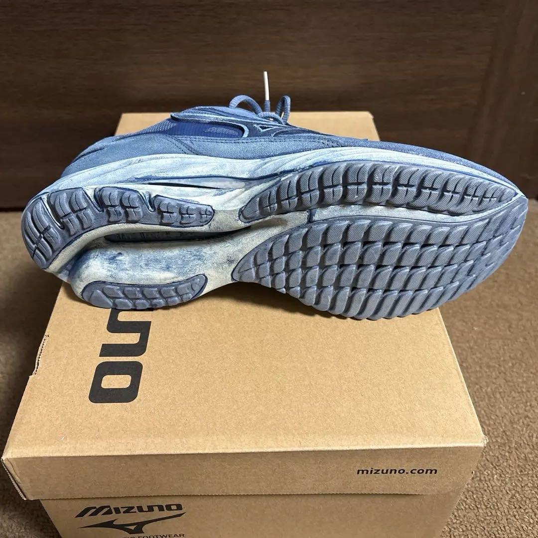 Mizuno waveライダー β 藍染　手染　インディゴ 　新品　未使用