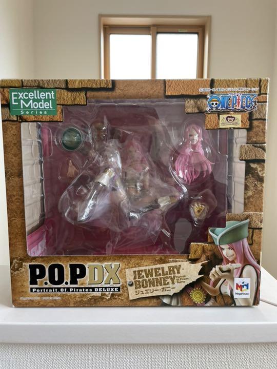 ワンピース　POP ボニー Portrait.Of.Pirates ワンピース “Evolutionary History