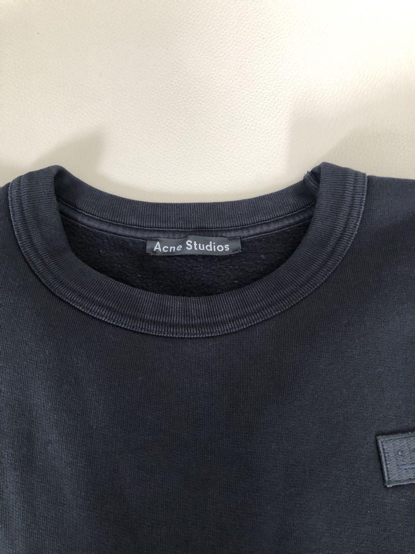 Acne Studios フェイスロゴスウェット acne studios フェイスロゴ スウェット