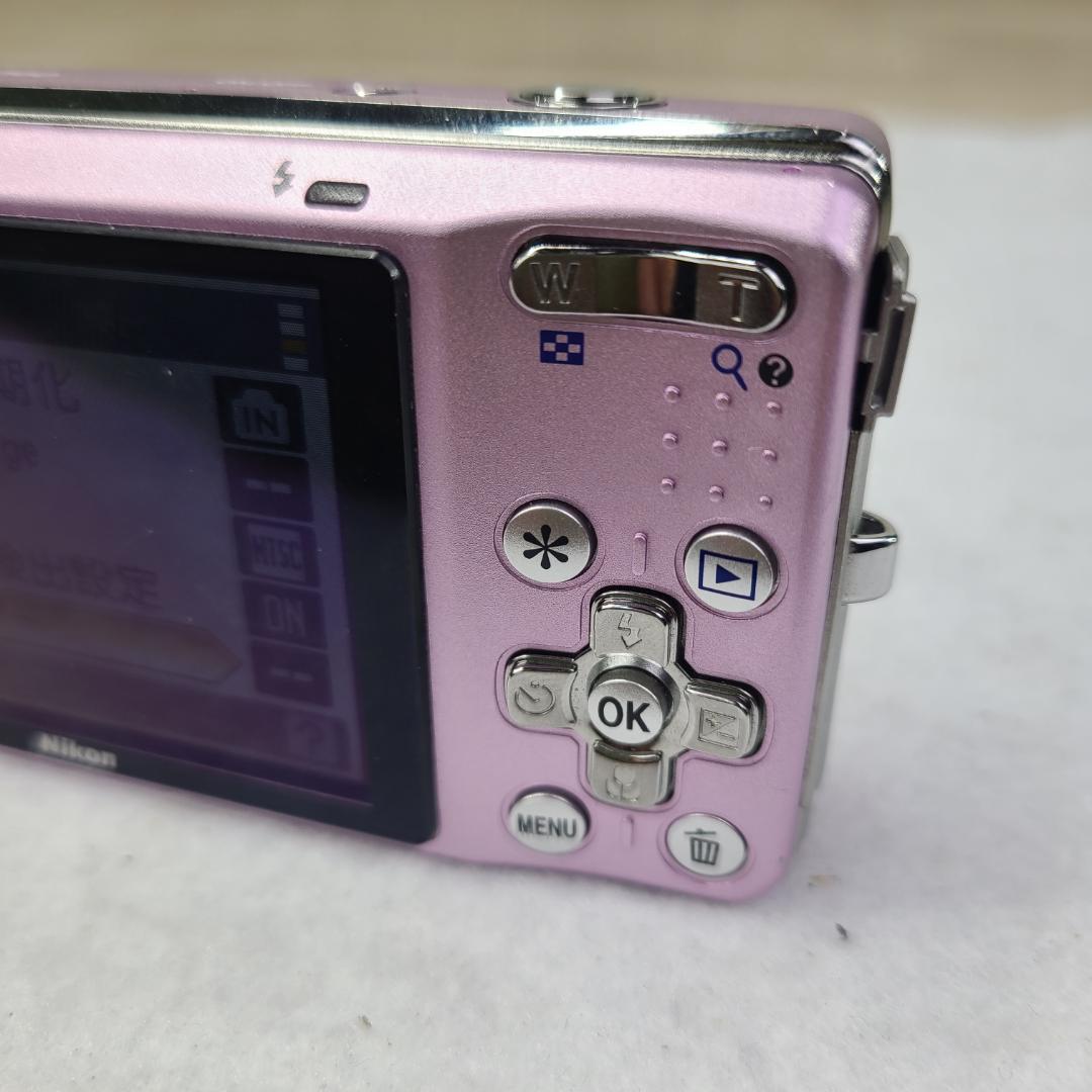 Nikon ニコン デジカメ COOLPIX S560 ピンク コンデジ