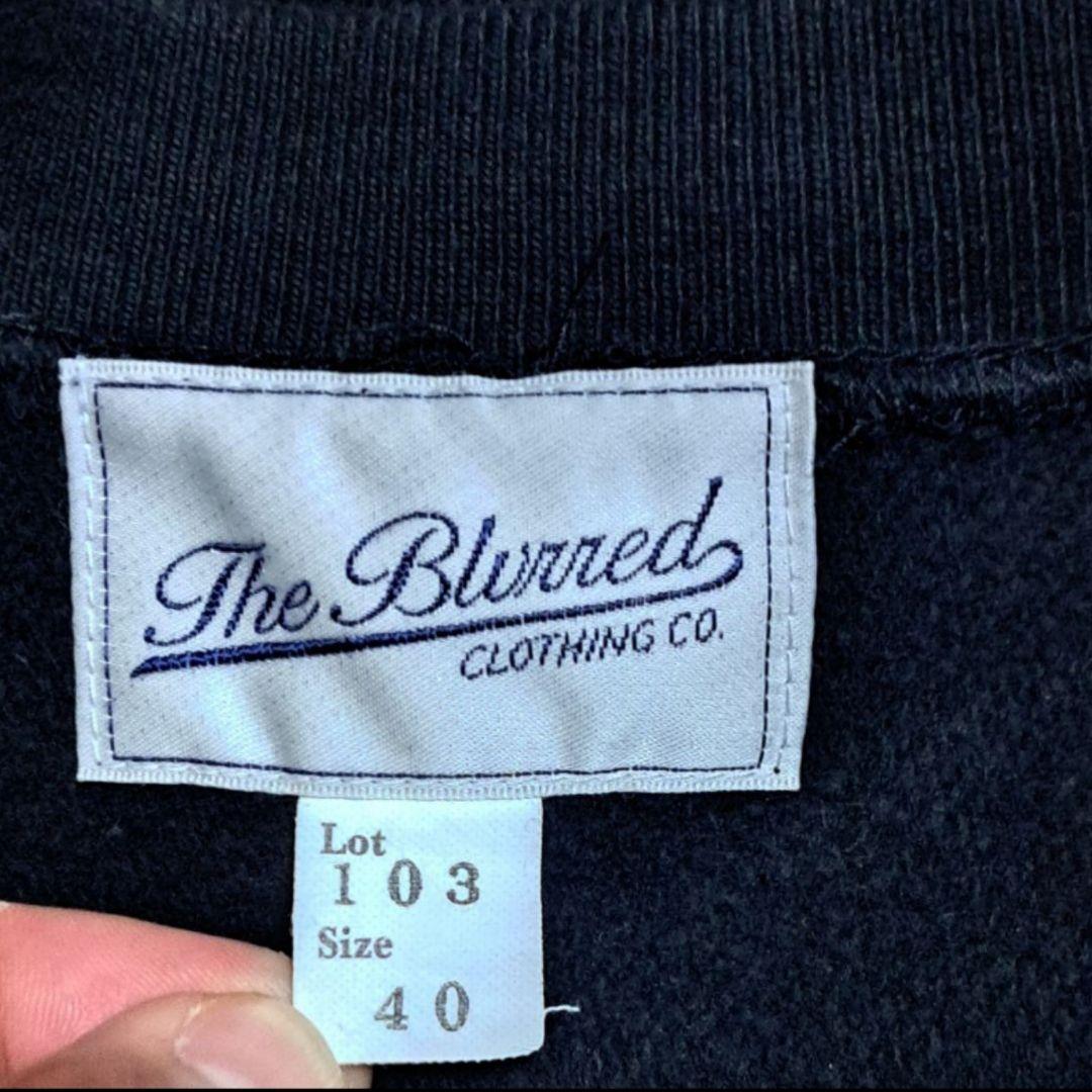 The Blurred Clothing　ヘビーウエイト　スウェット　トレーナー