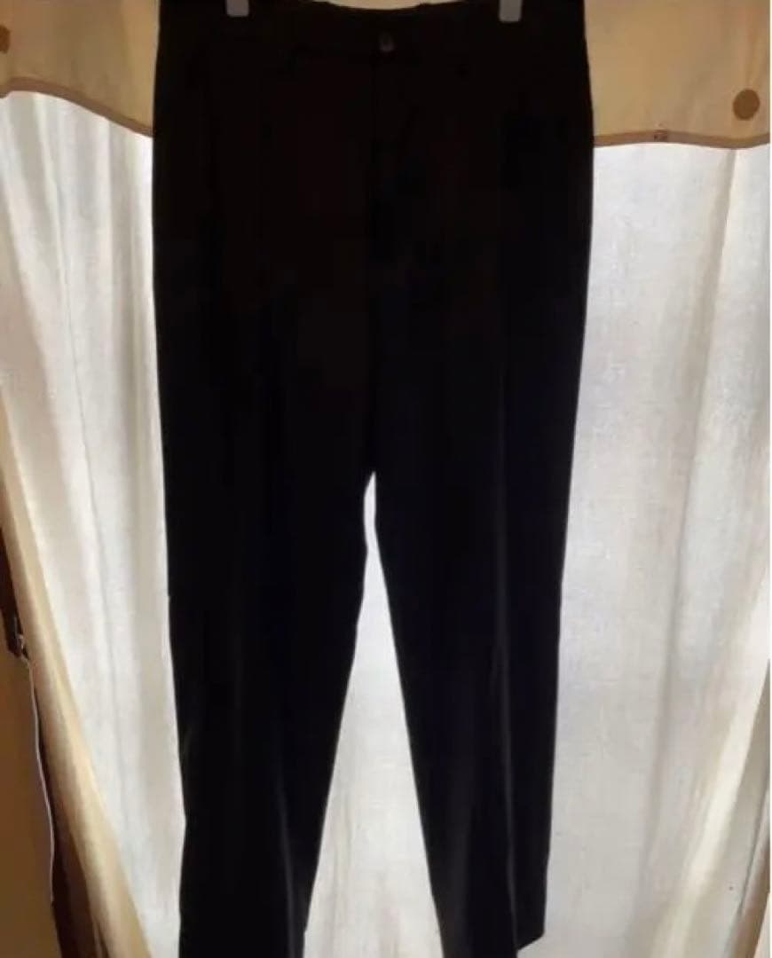 魅了 ジョルジオアルマーニ Giorgio www Armani 黒タグデザインワイド