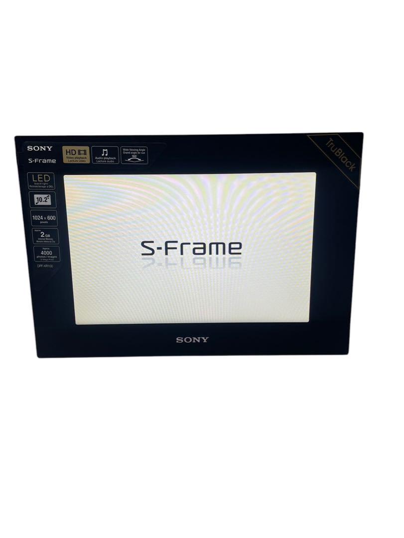 SONY デジタルフォトフレーム DPF-XR100 S-Frame