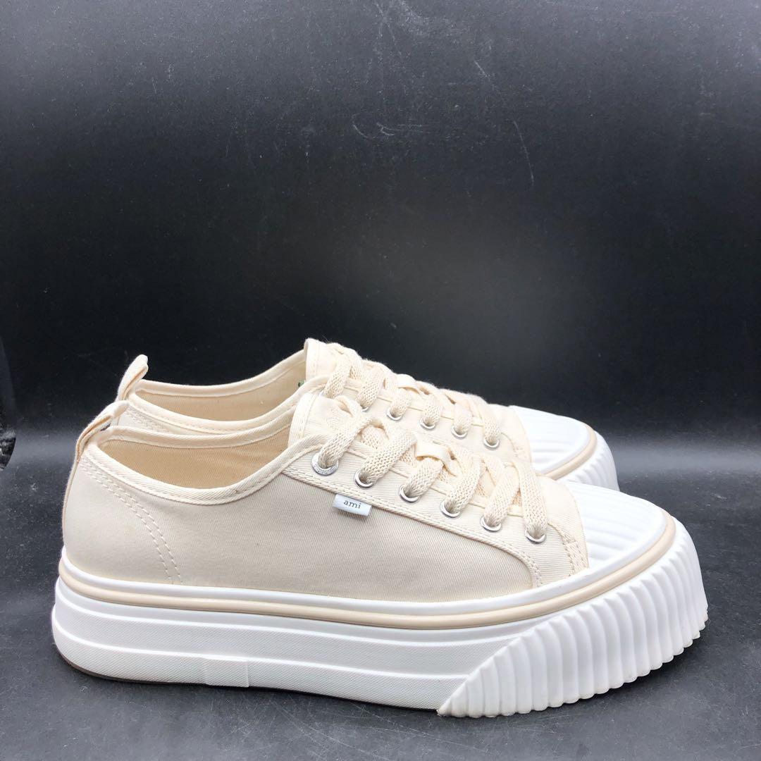 M3937 良品 AMI Paris アミ パリス スニーカー 42