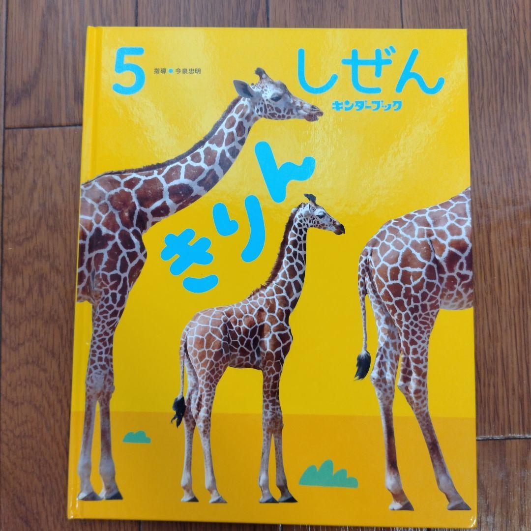 め*ん様 キンダーブック しぜん 絵本 54冊 フレーベル館 お