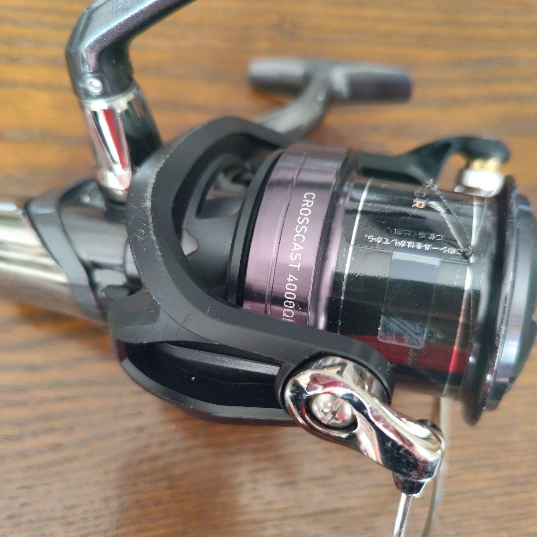 クロスキャスト4000QD ダイワ スピニングリール - メルカリ
