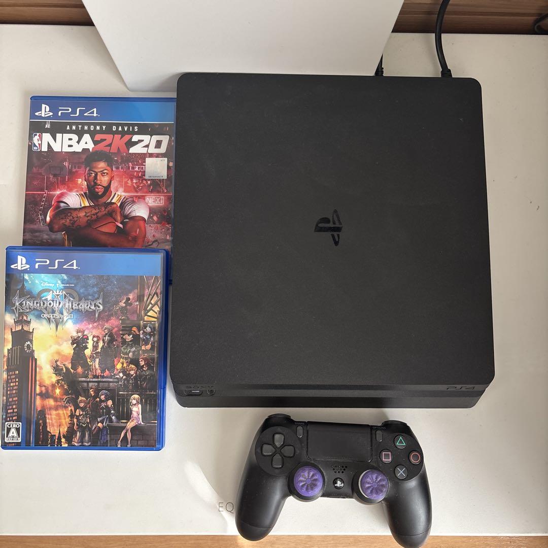 PlayStation4本体+NBA 2K20+キングダム ハーツ III