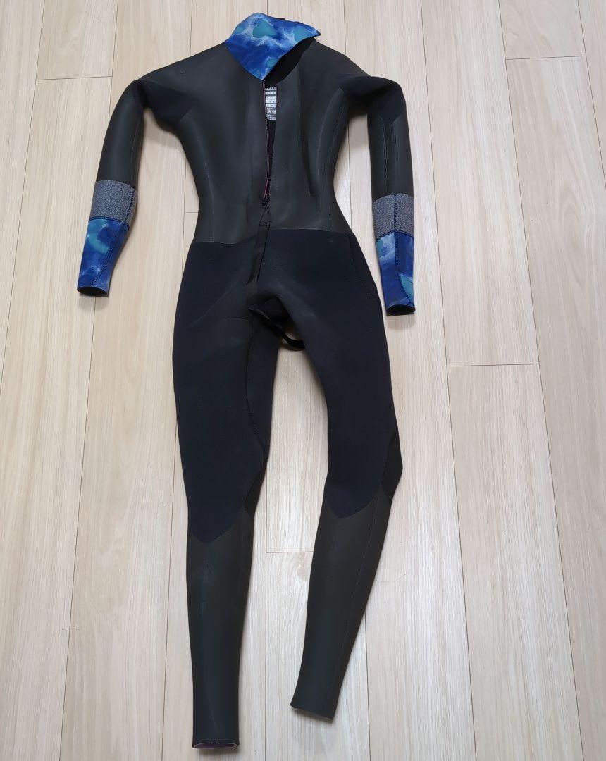 AIRTIGHT 秋冬 セミドライウェットスーツ 3mm 既製品 レディースSM