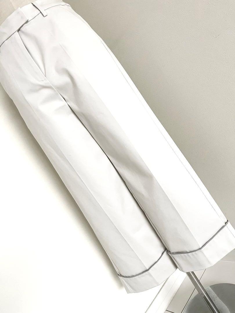 新品ブラン ベールblanc vertワイドパンツ11stylish
