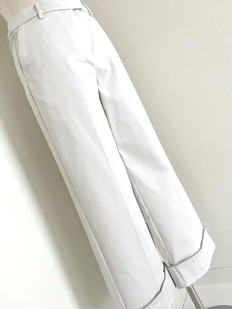 新品ブラン ベールblanc vertワイドパンツ11stylish