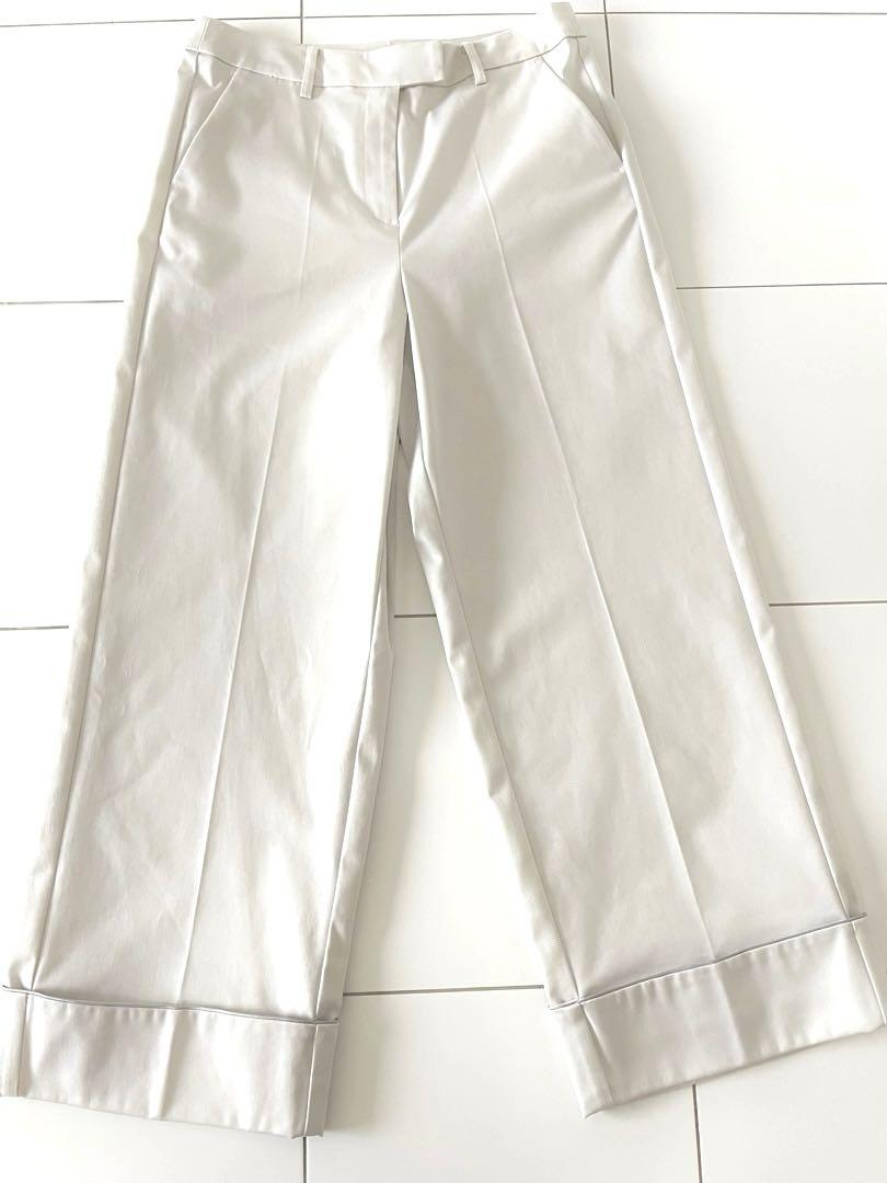 新品ブラン ベールblanc vertワイドパンツ11stylish