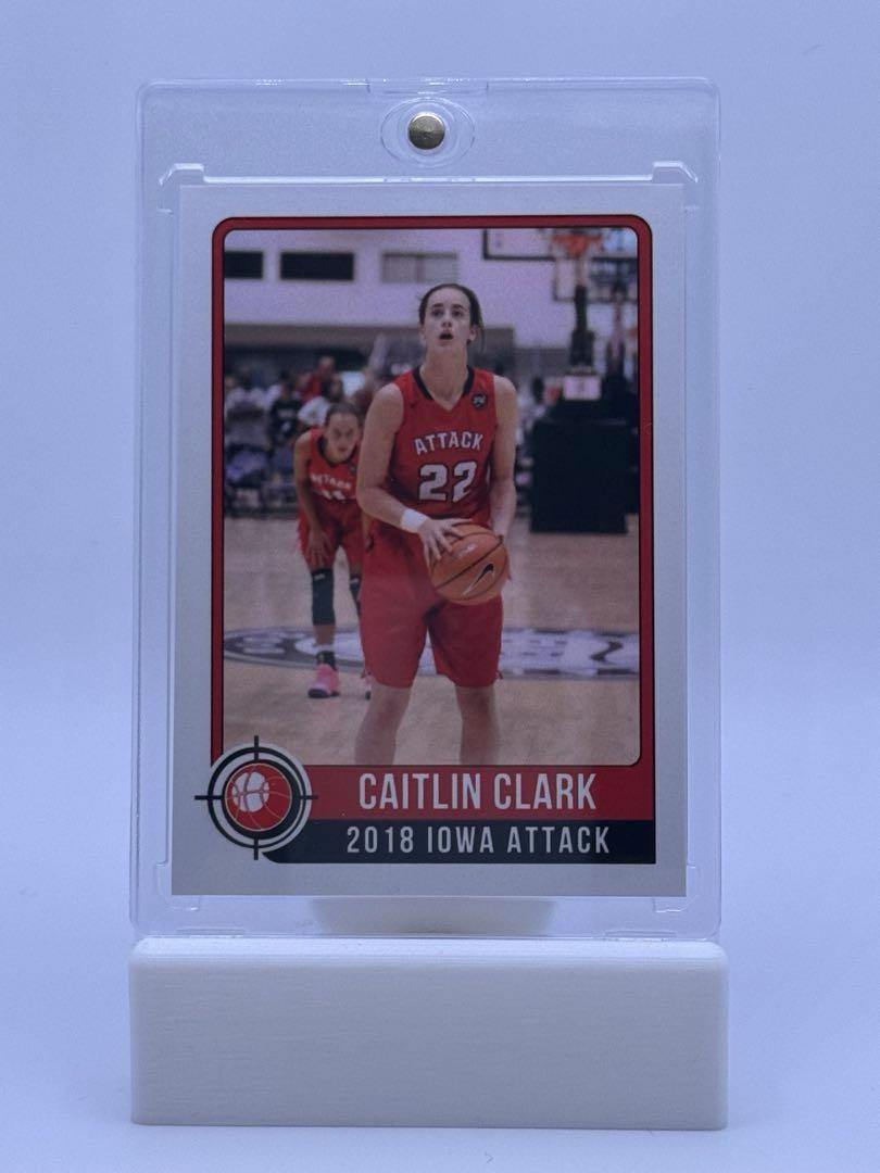 Caitlin Clark 2018 Future Stars カード
