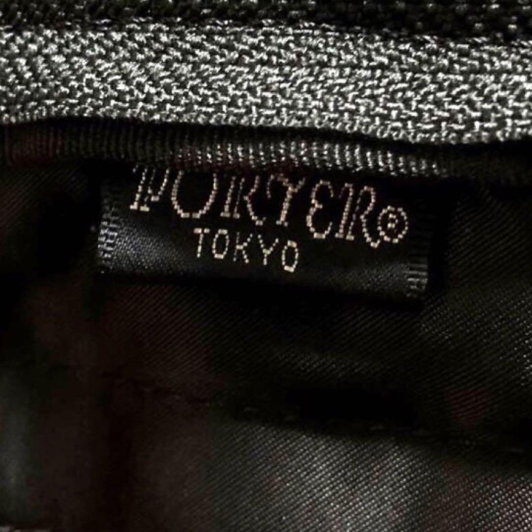 未使用級✨ポーター タンカー ヘルメットバッグ A4可 大容量 ブラック