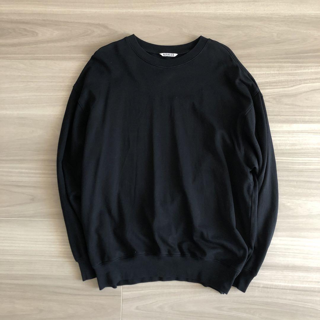 AURALEE SUPER HIGH GAUGE SWEAT P/O - メルカリ