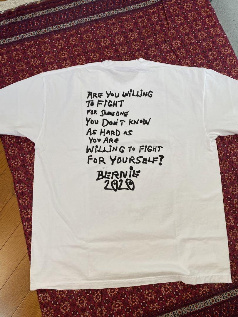 BERNIE SANDERS RAGE AGAINST THE MACHINE T Shirt Full Size S