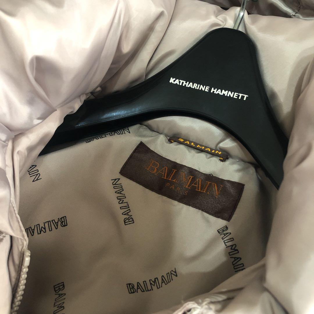 限定SALEHOT ♡Brand.Like♡ 様 専用 BALMAINロングダウンコート 1jkYC-m23626452800 最適な価格