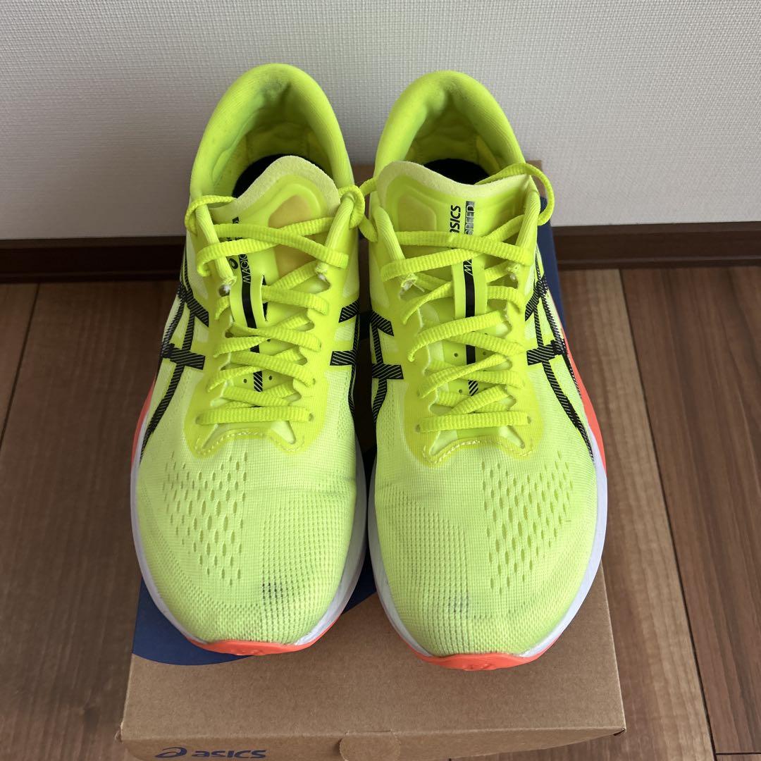 ASICS MAGIC SPEED4 27.5 ランニングシューズ